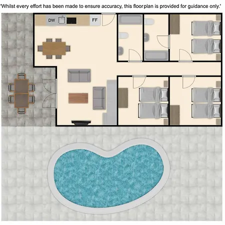 Villa Ingrid Cala en Forcat