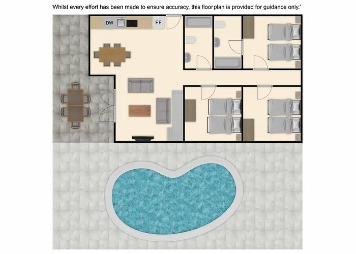 Villa Ingrid Cala en Forcat